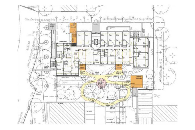 Fahr Architekt Hannover - Eilenriedestift Wohngemeinschaften <small>Hannover</small>